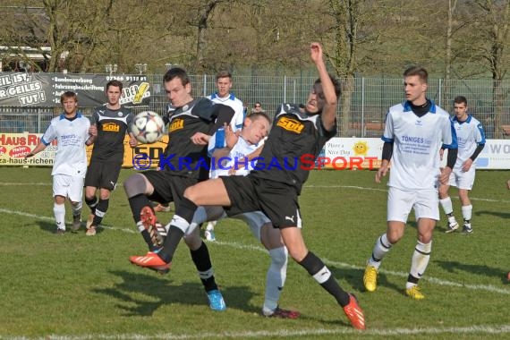 Kreisliga Sinsheim SV Reihen - TSV Waldangelloch 22.03.2015 (© Siegfried)